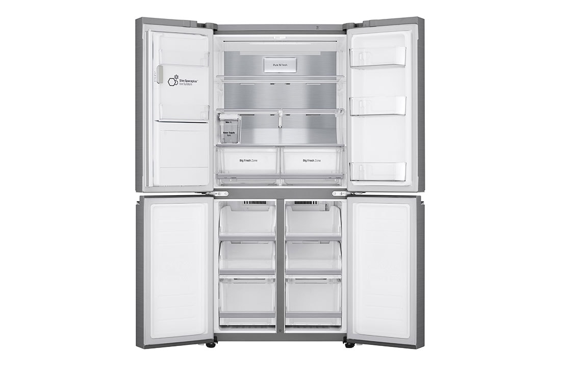 LG Réfrigérateur Multi-Portes, version Slim | Door Cooling+ - La fraîcheur partout | Capacité 428L | Total No Frost, GML844PZAE, GML844PZAE, thumbnail 3