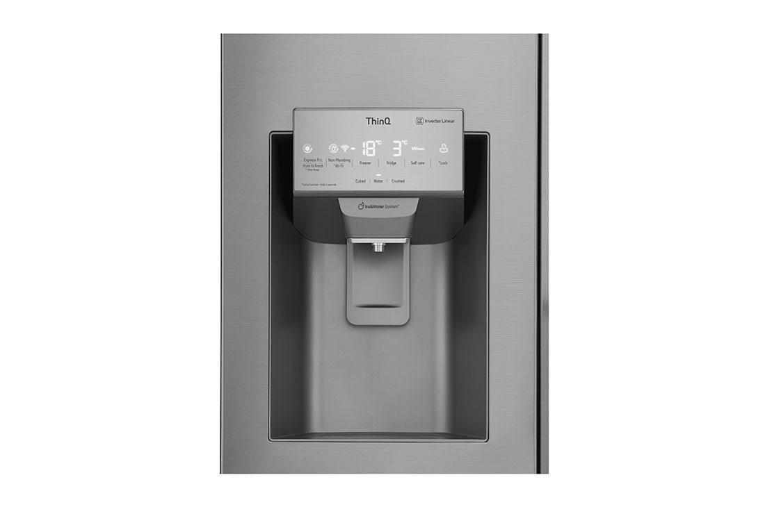 LG Réfrigérateur Multi-Portes, version Slim | Door Cooling+ - La fraîcheur partout | Capacité 428L | Total No Frost, GML844PZAE, GML844PZAE, thumbnail 4