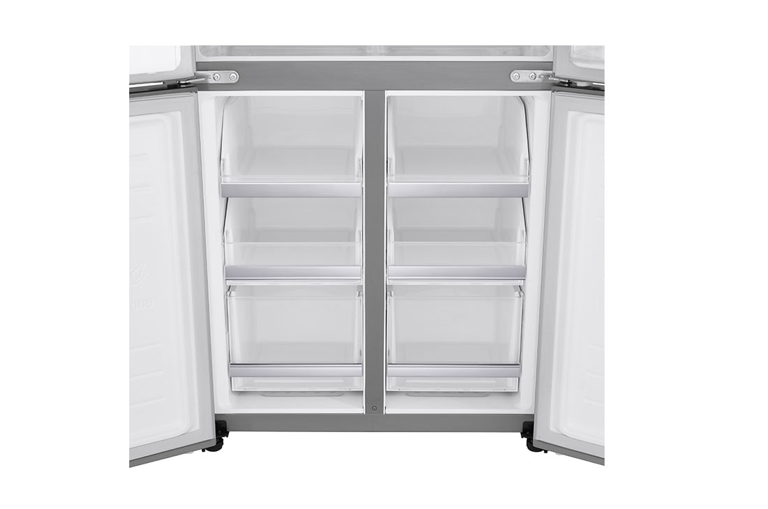 LG Réfrigérateur Multi-Portes, version Slim | Door Cooling+ - La fraîcheur partout | Capacité 428L | Total No Frost, GML844PZAE, GML844PZAE, thumbnail 11
