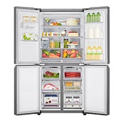 LG Réfrigérateur Multi-Portes, version Slim | Door Cooling+ - La fraîcheur partout | Capacité 428L | Total No Frost, GML844PZAE, GML844PZAE, thumbnail 2