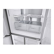 LG Réfrigérateur Multi-Portes, version Slim | Door Cooling+ - La fraîcheur partout | Capacité 428L | Total No Frost, GML844PZAE, GML844PZAE, thumbnail 7
