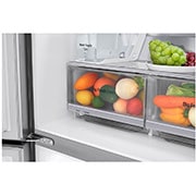 LG Réfrigérateur Multi-Portes, version Slim | Door Cooling+ - La fraîcheur partout | Capacité 428L | Total No Frost, GML844PZAE, GML844PZAE, thumbnail 9
