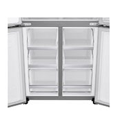 LG Réfrigérateur Multi-Portes, version Slim | Door Cooling+ - La fraîcheur partout | Capacité 428L | Total No Frost, GML844PZAE, GML844PZAE, thumbnail 11