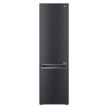 384L Réfrigérateur combiné Noir | Door Cooling+ | Total No Frost |  Compresseur linéaire Inverter 1