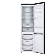 LG 384L Réfrigérateur combiné Noir | Door Cooling+ | Total No Frost |  Compresseur linéaire Inverter , GBB92MCABP, GBB92MCABP, thumbnail 2