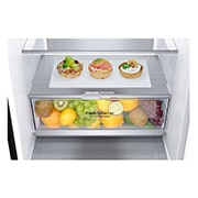 LG 384L Réfrigérateur combiné Noir | Door Cooling+ | Total No Frost |  Compresseur linéaire Inverter , GBB92MCABP, GBB92MCABP, thumbnail 5