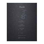 LG 384L Réfrigérateur combiné Noir | Door Cooling+ | Total No Frost |  Compresseur linéaire Inverter , GBB92MCABP, GBB92MCABP, thumbnail 8