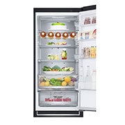 LG 384L Réfrigérateur combiné Noir | Door Cooling+ | Total No Frost |  Compresseur linéaire Inverter , GBB92MCABP, GBB92MCABP, thumbnail 9