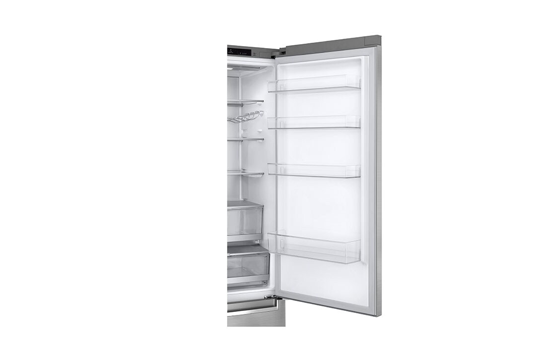 LG 384L Réfrigérateur combiné Gris | Door Cooling+ | Total No Frost |  Compresseur linéaire Inverter , GBB92STBAP, GBB92STBAP, thumbnail 10