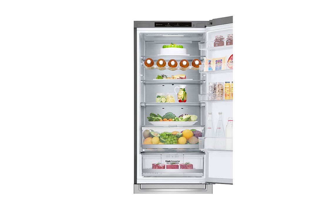 LG 384L Réfrigérateur combiné Gris | Door Cooling+ | Total No Frost |  Compresseur linéaire Inverter , GBB92STBAP, GBB92STBAP, thumbnail 11