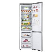 LG 384L Réfrigérateur combiné Gris | Door Cooling+ | Total No Frost |  Compresseur linéaire Inverter , GBB92STBAP, GBB92STBAP, thumbnail 2