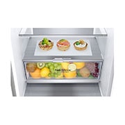 LG 384L Réfrigérateur combiné Gris | Door Cooling+ | Total No Frost |  Compresseur linéaire Inverter , GBB92STBAP, GBB92STBAP, thumbnail 7