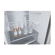 LG 384L Réfrigérateur combiné Gris | Door Cooling+ | Total No Frost |  Compresseur linéaire Inverter , GBB92STBAP, GBB92STBAP, thumbnail 8