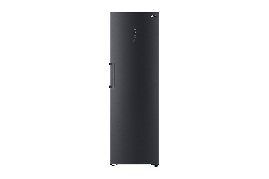LG Réfrigérateur 386 L LinearCooling™ avec finition en acier inoxydable, Avant, GLM71MCCSF