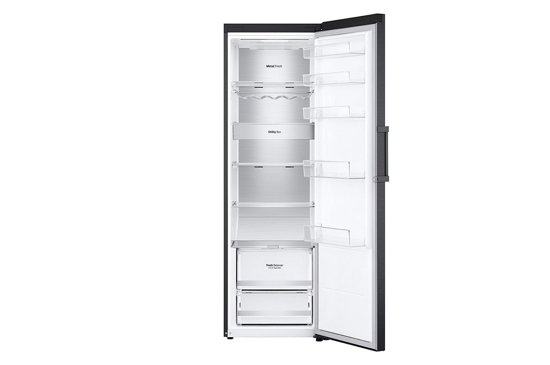 LG Réfrigérateur 386 L LinearCooling™ avec finition en acier inoxydable, Avant ouvert, GLM71MCCSF, thumbnail 3