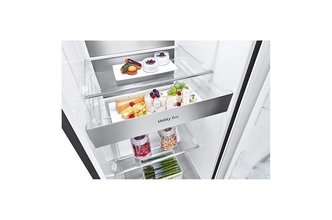 LG Réfrigérateur 386 L LinearCooling™ avec finition en acier inoxydable, UtilityBox, GLM71MCCSF, thumbnail 9