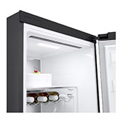 LG Réfrigérateur 386 L LinearCooling™ avec finition en acier inoxydable, Détails intérieurs, GLM71MCCSF, thumbnail 4