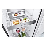 LG Réfrigérateur 386 L LinearCooling™ avec finition en acier inoxydable, UtilityBox, GLM71MCCSF, thumbnail 9
