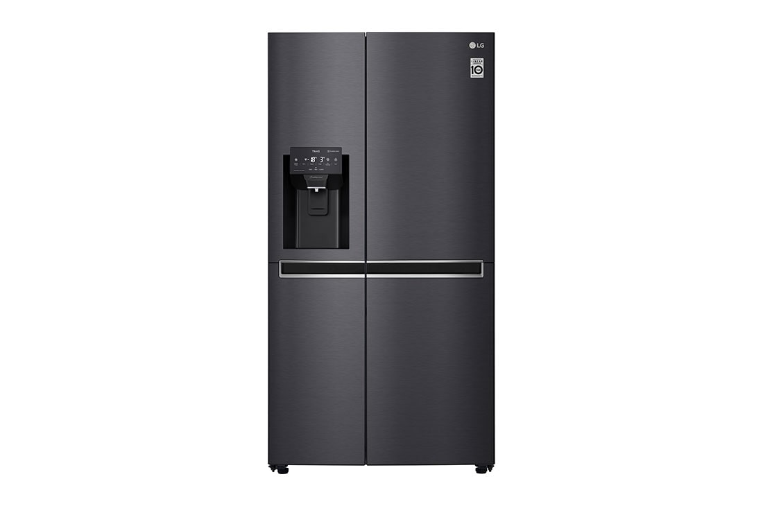 LG 625L capacité | Distributeur d'eau et de glaçons  | Total no Frost  |  Compresseur Linéare Inverter, GSL761MCZE, GSL761MCZE