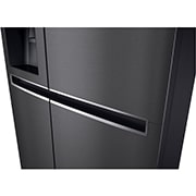 LG 625L capacité | Distributeur d'eau et de glaçons  | Total no Frost  |  Compresseur Linéare Inverter, GSL761MCZE, GSL761MCZE, thumbnail 11