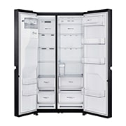 LG 625L capacité | Distributeur d'eau et de glaçons  | Total no Frost  |  Compresseur Linéare Inverter, GSL761MCZE, GSL761MCZE, thumbnail 3