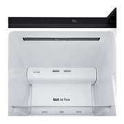 LG 625L capacité | Distributeur d'eau et de glaçons  | Total no Frost  |  Compresseur Linéare Inverter, GSL761MCZE, GSL761MCZE, thumbnail 4