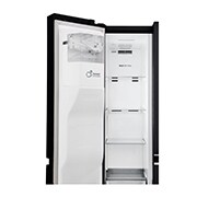 LG 625L capacité | Distributeur d'eau et de glaçons  | Total no Frost  |  Compresseur Linéare Inverter, GSL761MCZE, GSL761MCZE, thumbnail 6