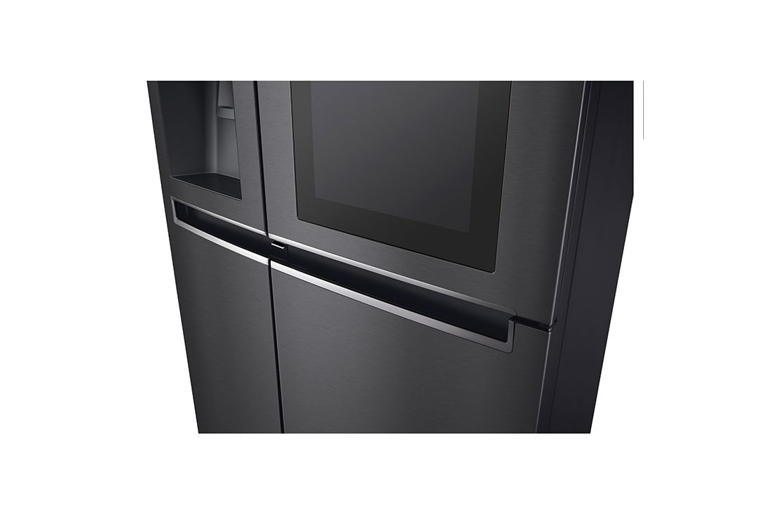 LG Knock. Knock. Keep it cool! | InstaView™ Door-in-Door™ | 625L capacité | Réfrigérateur américain | DoorCooling+™ | Total No Frost, GSX960MCCE, GSX960MCCE, thumbnail 7