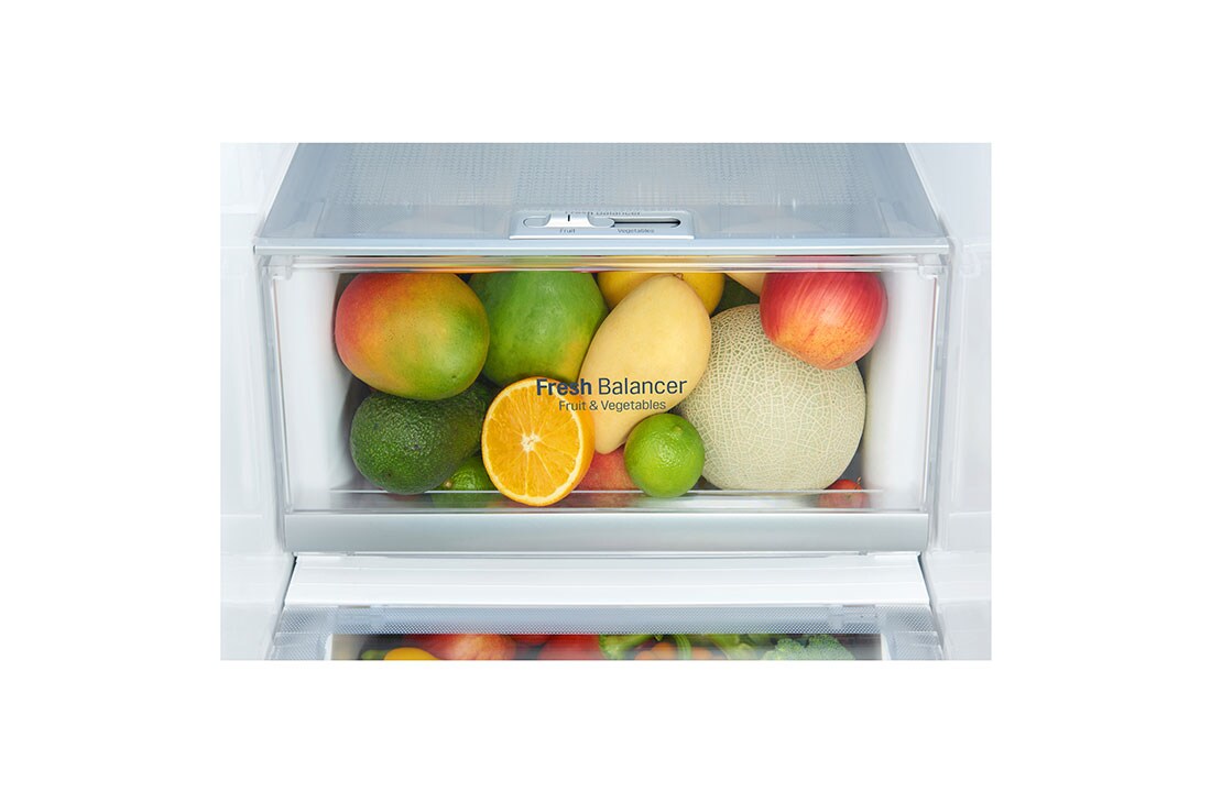 LG Knock. Knock. Keep it cool! | InstaView™ Door-in-Door™ | 625L capacité | Réfrigérateur américain | DoorCooling+™ | Total No Frost, GSX960MCCE, GSX960MCCE, thumbnail 12