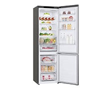LG  Door Cooling+ - La fraîcheur partout | 384L  capacité  | Moist Balance Crisper |Compresseur Smart Inverter, GBB62PZGGN, thumbnail 11