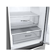 LG  Door Cooling+ - La fraîcheur partout | 384L  capacité  | Moist Balance Crisper |Compresseur Smart Inverter, GBB62PZGGN, thumbnail 7