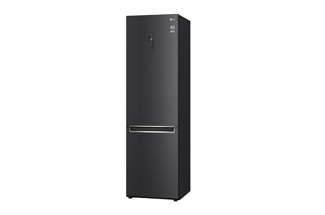 LG Door Cooling+: Un refroidissement jusqu’à 32% plus rapide et plus uniforme  | Capacité 384L | Total No Frost | Compresseur Smart Inverter | Grande capacité | 35dB – réfrigérateur le plus silencieux , GBB72MCUGN, thumbnail 14