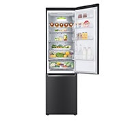 LG Door Cooling+: Un refroidissement jusqu’à 32% plus rapide et plus uniforme  | Capacité 384L | Total No Frost | Compresseur Smart Inverter | Grande capacité | 35dB – réfrigérateur le plus silencieux , GBB72MCUGN, thumbnail 4