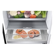 LG Door Cooling+: Un refroidissement jusqu’à 32% plus rapide et plus uniforme  | Capacité 384L | Total No Frost | Compresseur Smart Inverter | Grande capacité | 35dB – réfrigérateur le plus silencieux , GBB72MCUGN, thumbnail 8