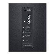 LG Door Cooling+: Un refroidissement jusqu’à 32% plus rapide et plus uniforme  | Capacité 384L | Total No Frost | Compresseur Smart Inverter | Grande capacité | 35dB – réfrigérateur le plus silencieux , GBB72MCUGN, thumbnail 12