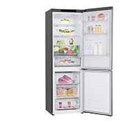 LG  Door Cooling+ - La fraîcheur partout | 341L  capacité  | Moist Balance Crisper | Compresseur Smart Inverter, GBB61PZGGN, GBB61PZGGN, thumbnail 10