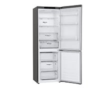 LG  Door Cooling+ - La fraîcheur partout | 341L  capacité  | Moist Balance Crisper | Compresseur Smart Inverter, GBB61PZGGN, GBB61PZGGN, thumbnail 11
