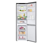 LG  Door Cooling+ - La fraîcheur partout | 341L  capacité  | Moist Balance Crisper | Compresseur Smart Inverter, GBB61PZGGN, GBB61PZGGN, thumbnail 2