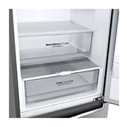 LG  Door Cooling+ - La fraîcheur partout | 341L  capacité  | Moist Balance Crisper | Compresseur Smart Inverter, GBB61PZGGN, GBB61PZGGN, thumbnail 5