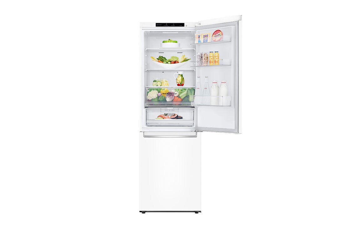 LG  Door Cooling+ - La fraîcheur partout | 341L  capacité  | Moist Balance Crisper | Compresseur Smart Inverter, GBB61SWGGN, GBB61SWGGN, thumbnail 9