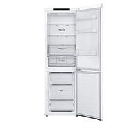 LG  Door Cooling+ - La fraîcheur partout | 341L  capacité  | Moist Balance Crisper | Compresseur Smart Inverter, GBB61SWGGN, GBB61SWGGN, thumbnail 3
