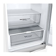 LG  Door Cooling+ - La fraîcheur partout | 341L  capacité  | Moist Balance Crisper | Compresseur Smart Inverter, GBB61SWGGN, GBB61SWGGN, thumbnail 5