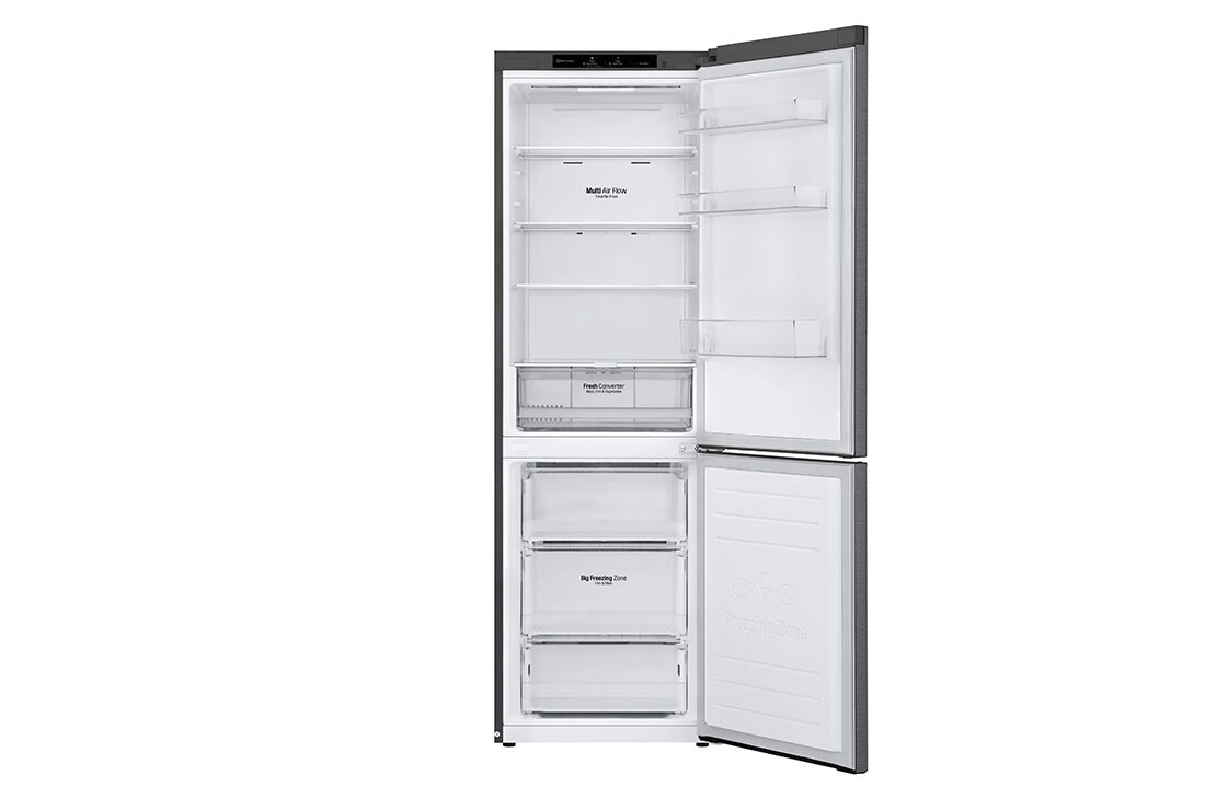 LG  Door Cooling+ - La fraîcheur partout | 341L capacité | Compresseur Smart Inverter, GBP61DSPGN, GBP61DSPGN, thumbnail 3