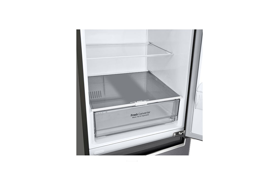 LG  Door Cooling+ - La fraîcheur partout | 341L capacité | Compresseur Smart Inverter, GBP61DSPGN, GBP61DSPGN, thumbnail 5