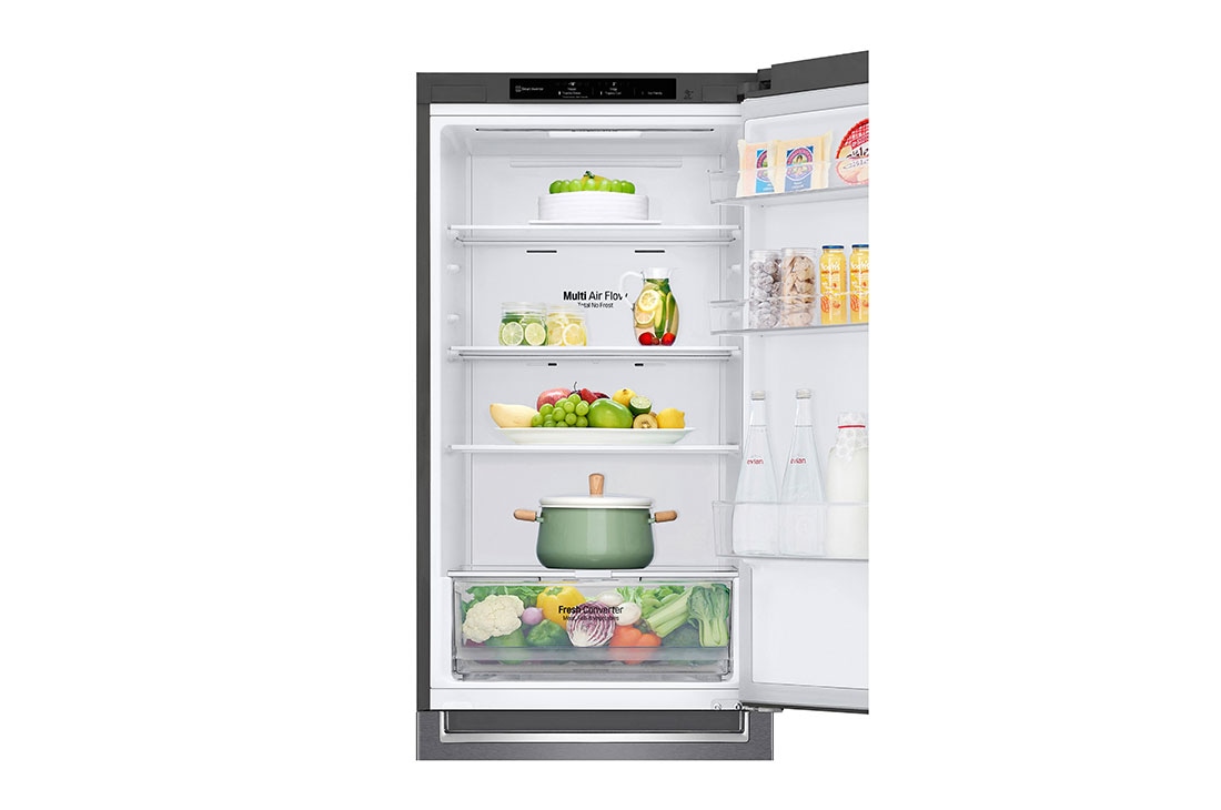 LG  Door Cooling+ - La fraîcheur partout | 341L capacité | Compresseur Smart Inverter, GBP61DSPGN, GBP61DSPGN, thumbnail 7