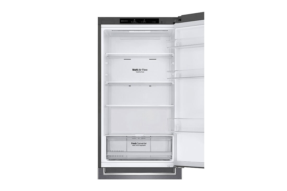 LG  Door Cooling+ - La fraîcheur partout | 341L capacité | Compresseur Smart Inverter, GBP61DSPGN, GBP61DSPGN, thumbnail 8