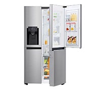 LG 625L capacité | DoorCooling+™ | Door-in-Door™ | Moist Balance Crisper™| Total no Frost | Distributeur d'eau et de glaçons | Compresseur Linéare Inverter , GSJ460DIDE, GSJ460DIDE, thumbnail 3