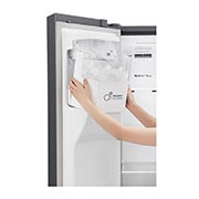 LG 625L capacité | DoorCooling+™ | Door-in-Door™ | Moist Balance Crisper™| Total no Frost | Distributeur d'eau et de glaçons | Compresseur Linéare Inverter , GSJ460DIDE, GSJ460DIDE, thumbnail 10