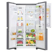 LG 625L capacité | DoorCooling+™ | Door-in-Door™ | Moist Balance Crisper™| Total no Frost | Distributeur d'eau et de glaçons | Compresseur Linéare Inverter , GSJ460DIDE, GSJ460DIDE, thumbnail 4