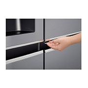 LG 625L capacité | DoorCooling+™ | Door-in-Door™ | Moist Balance Crisper™| Total no Frost | Distributeur d'eau et de glaçons | Compresseur Linéare Inverter , GSJ460DIDE, GSJ460DIDE, thumbnail 6